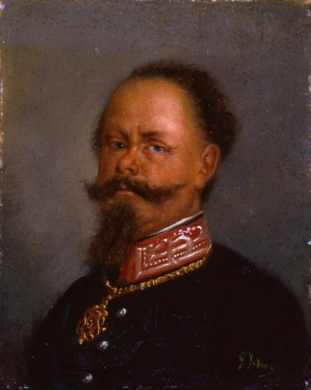 Ritratto di Vittorio Emanuele II - Artgate Fondazione Cariplo, Milano